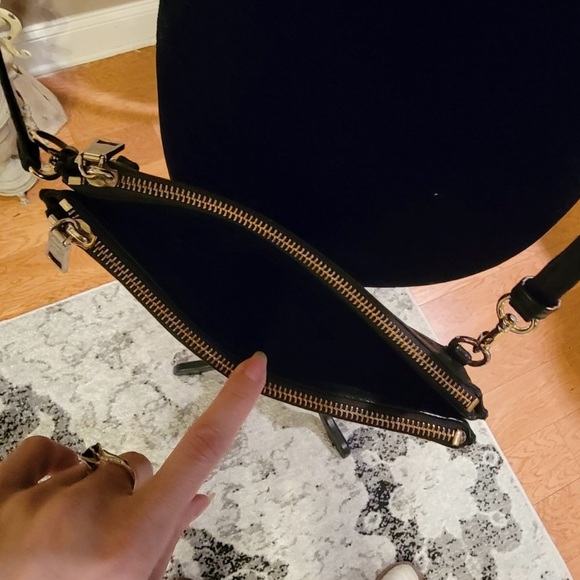 Coach Leather Concertible Wallet Crossbody Clutch 223 - Picture 3 of 9